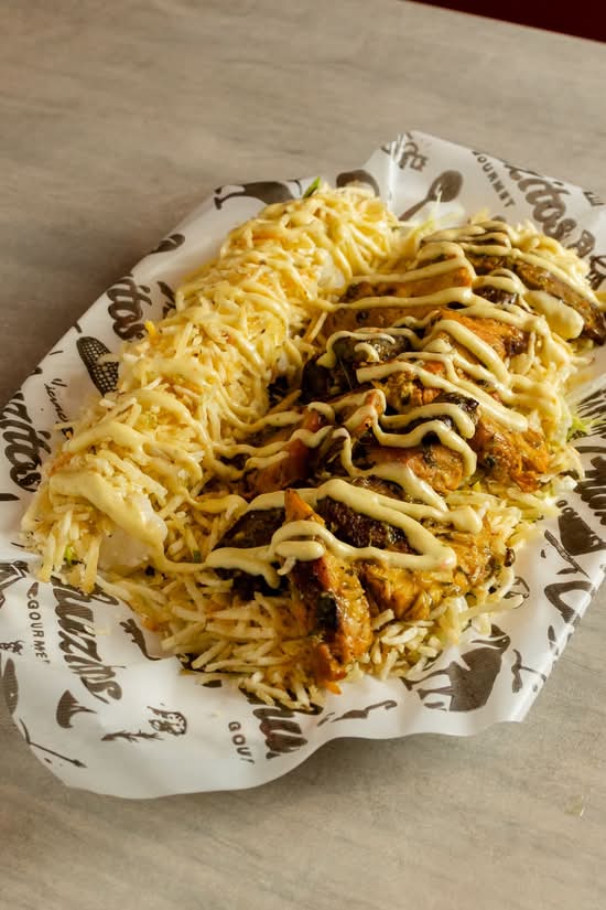 Chuzo Desgranado Pollo y Carne